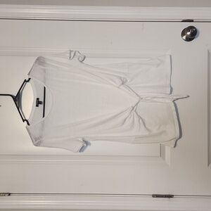 Express tie front t-shirt size XS